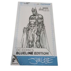 DC Collectibles‎ Batman Blueline Edition Jim Lee 2015 Convention Exclusive New